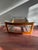 Auburn 2000s Bdi Modern Cherry Wood & Tempered Glass Media Console and Audio Tower Set - 2 Pieces For Sale - Image 8 of 10