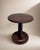 Antique French Industrial Oak Wine Press Screw Pedestal Side Table attributed to Charles Dudouyt, 1940 For Sale - Image 9 of 9