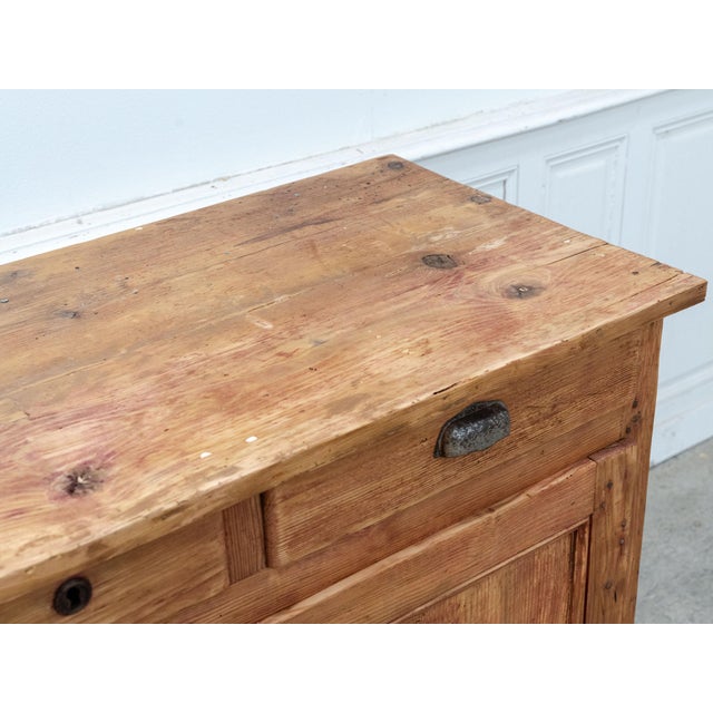 Antique Fir Wood Workshop Cabinet, 1930s For Sale - Image 4 of 18