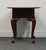 Broyhill Furniture Solid Cherry Traditional Style 27" Oval Accent End Table For Sale - Image 11 of 12