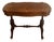 Antique Victorian Burr Walnut Card Table, 1860 For Sale