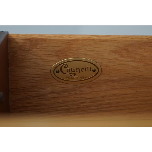 Councill Craftsmen Ball & Claw Mahogany Highboy For Sale - Image 12 of 12