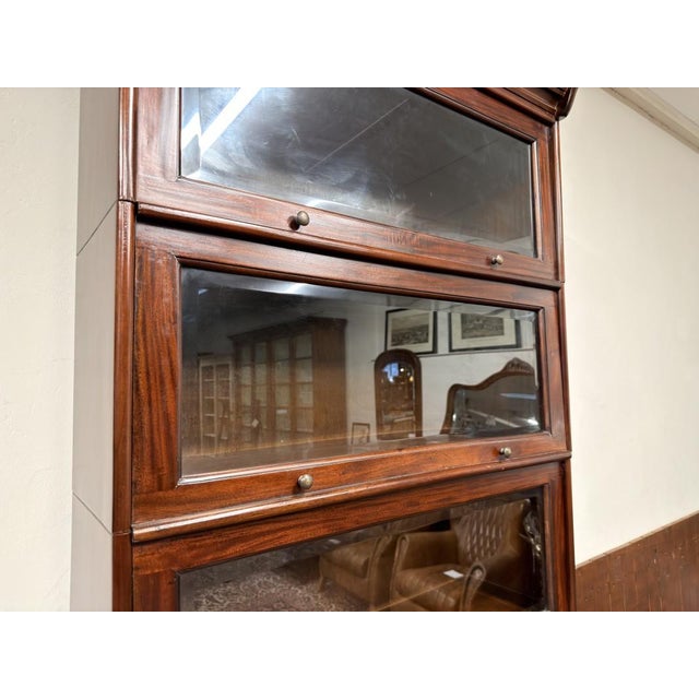 English Bookcase from Globe Wernicke For Sale - Image 9 of 10
