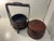 Antique Chinese Red Lacquer & Gold Gilt 2-Tier Footed Wedding Basket For Sale In Los Angeles - Image 6 of 9