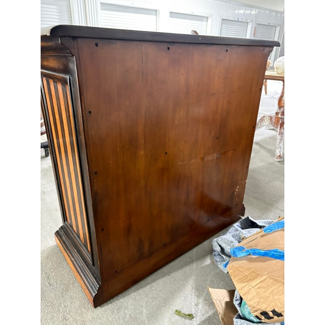 Wood Atelier De La Madeleine French Inspired Two Over Three Chest of Drawers, 20th Century For Sale - Image 7 of 10