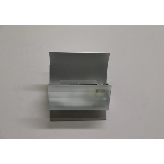 Mid-Century Modern Modern Italian Murano Wall Lamp For Sale - Image 3 of 10