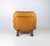 1970s Vintage Leather Armchair by E. Cobianchi for INSA, Italy, 1970s For Sale - Image 5 of 10