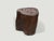 Andrianna Shamaris Modern Organic Charred Side Table For Sale - Image 4 of 5