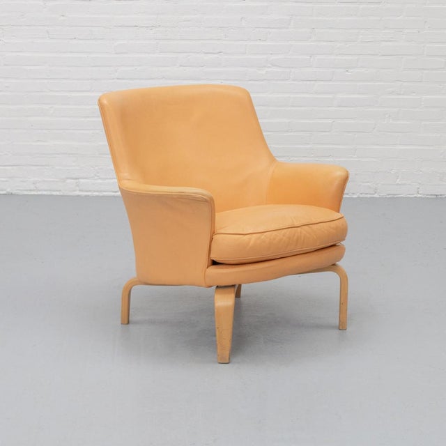 Arne Norell Pilot Easy Chair by Arne Norell for Arne Norell Ab, 1960s For Sale - Image 4 of 16