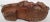 Farmhouse Early 20th Century French Black Forest Carved Walnut Clog Wine Holder For Sale - Image 3 of 8