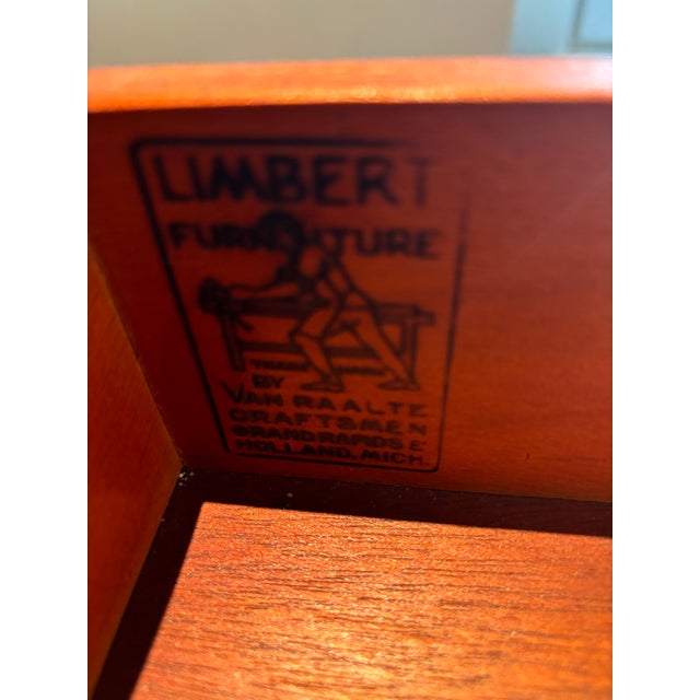 1930s Limbert Buffet/Server (By VanRaalte) and Optional Dining Table For Sale In Denver - Image 6 of 9