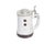 A West German "Domino" beer stein produced by the West German pottery studio Ceramano. This stein features a white...