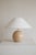 Textile Small Ceramic Table Lamp For Sale - Image 7 of 7