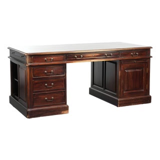 Antique Wooden Desk in Wood, 1900s For Sale