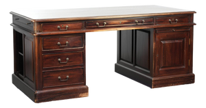 Antique Wooden Desk in Wood, 1900s