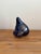 An original signed Erwin Eisch art glass sculpture dating to 1972. This is a small but very sculptural piece in deep...