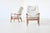 1960s Vintage Dutch Lounge Chairs by A. Madsen and H. Schubell Kirsten, 1960, Set of 2 For Sale - Image 5 of 18