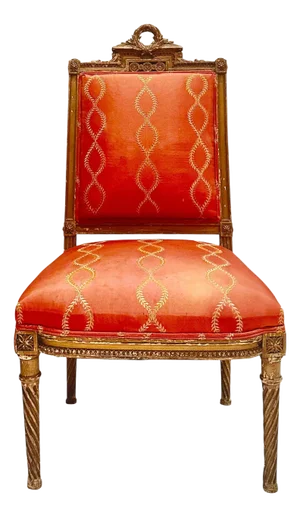 Early 19th Century Antique French Side Chair