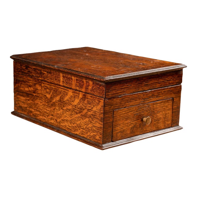 Early 20th Century Draftsman Box For Sale