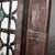 Indian Antique Indian Teakwood and Painted Iron Compound Door For Sale - Image 3 of 6