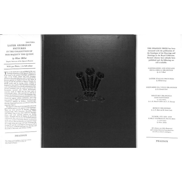 "The Later Georgian Pictures in the Royal Collection: Text & Plates 2 Volume Set" 1969 Millar, Oliver For Sale - Image 4 of 12