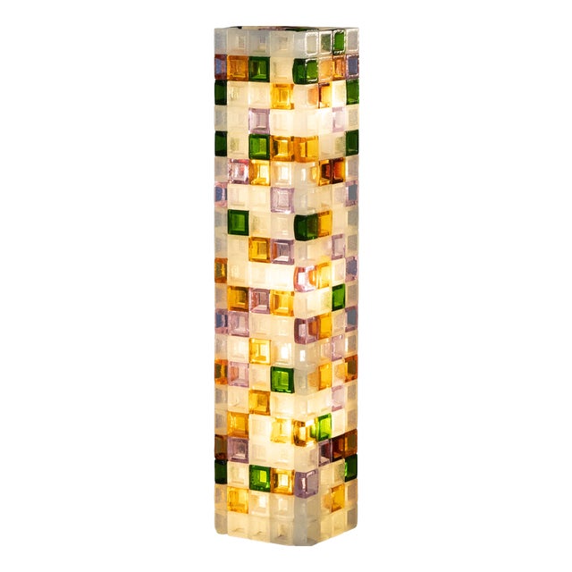 Vintage Poliarte Lamp by Albano Poli, 1970 For Sale