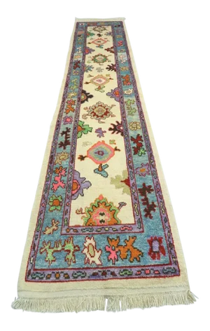 Turkish Anatolian Kilim Runner-2′11″ × 13′5