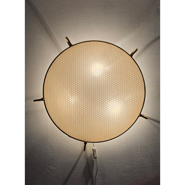 Model No. 70 Ceiling or Wall Light from Erco Leuchten, 1955 For Sale - Image 9 of 14