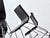 Bernhard Leather Chairs in Black and Chrome by Ola Wihlborg for Ikea, 2010s For Sale - Image 10 of 16