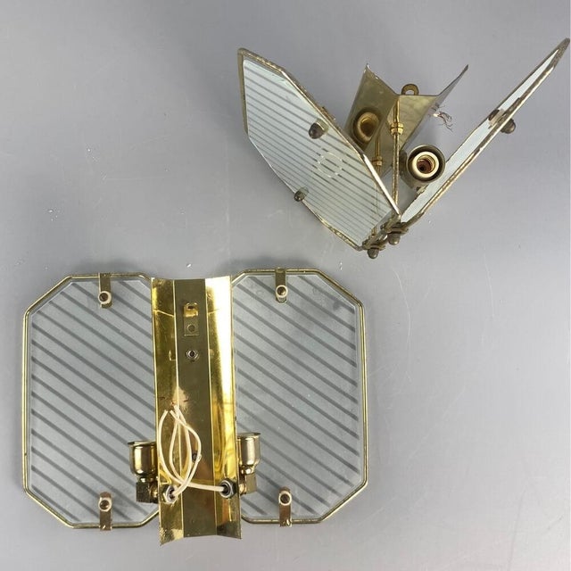 Vintage Spanish Wall Lamps, 1970s, Set of 2 For Sale - Image 3 of 16