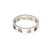 Mid 20th Century Mid 20th Century Tiffany & Co. 18k White Gold Diamond Atlas Roman Numerals Band, Size 9 For Sale - Image 5 of 9