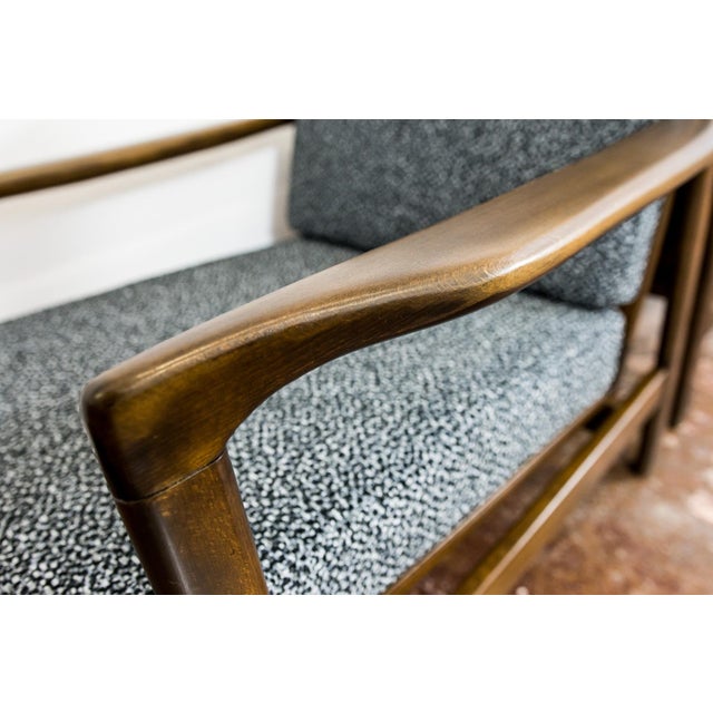 Mid-Century Modern Lounge Chairs by Zenon Bączyk, Poland, 1960s, Set of 2 For Sale - Image 15 of 18