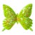 Vintage Ceramic Green Butterfly Trinket Holder Dish For Sale - Image 9 of 9