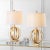 Gold 24.5 Inch H Sphere Table Lamp in Gold - a Pair For Sale - Image 8 of 9