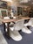 Brown English Kitchen Prep Table in Pine For Sale - Image 8 of 9