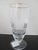 Waterford Crystal Lismore Diamond Platinum ice tea beverage glass featuring fine diamond crystal cuts and a luxurious...