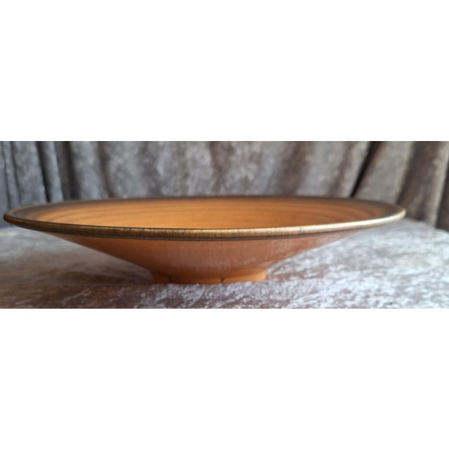 Art Deco Ceramic Bowl, 1930s For Sale - Image 3 of 5