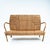 Mid-Century Modern Japanese Low Rope Bamboo Sofa from Conran For Sale - Image 3 of 13