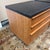 Eucalyptus Wood + Stone Top Nightstands, Pair For Sale - Image 9 of 12