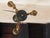 Mid-Century French Empire Style Bronze 3-Branch Swan Chandelier by Lucien Gau, 1970s For Sale - Image 13 of 18
