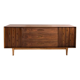 Vintage Walnut Sideboard, 1960s For Sale