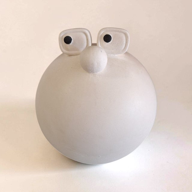 A plaster sculpture created in 1992 based on a design by Armando Testa, a prominent Italian artist and advertiser, based...