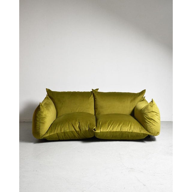 Seating Group attributed to Mario Marenco for Arflex, 1970s, Set of 3 For Sale - Image 3 of 12