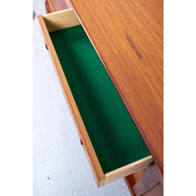 1960s Mid-Century Danish Teak Sideboard by H.W. Klein for Bramin, 1960s For Sale - Image 5 of 18