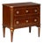 Late 18th Century Neoclassical Chest of Drawers in Mahogany For Sale