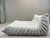 Textile Togo Chaise Lounge in Grey Fabric by Michel Ducaroy for Ligne Roset For Sale - Image 7 of 18
