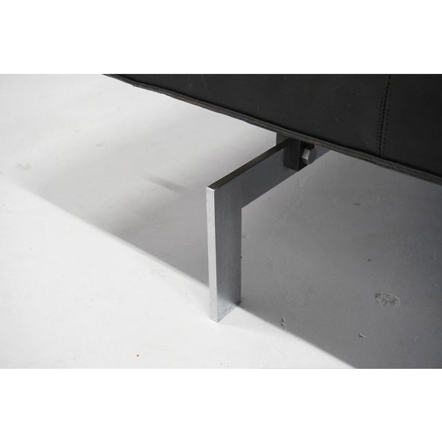 Black Early PK80 Daybed by Poul Kjærholm for E. Kold Christensen, Denmark, 1950s For Sale - Image 8 of 11