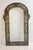Up for sale is an exquisite antique solid gold gilt bronze Oscar Bach reticulated wall mirror. This large rectangular...