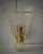 Murano Art Glass and Brass Wall Light, 2000s For Sale - Image 4 of 9