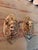 Metal Vintage H. Vankruck Dutch Cast Brass Pierrot Jester Wall Pockets — Pair For Sale - Image 7 of 11